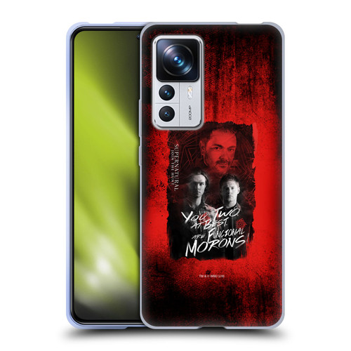 Supernatural Graphic Castiel Soft Gel Case for Xiaomi 12T Pro