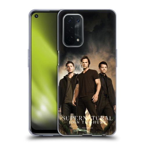 Supernatural Key Art Sam, Dean & Castiel 2 Soft Gel Case for OPPO A54 5G