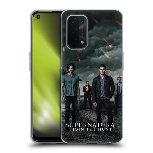 Supernatural Key Art Season 12 Group Soft Gel Case for OPPO A54 5G