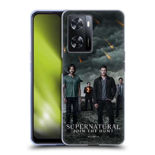 Supernatural Key Art Season 12 Group Soft Gel Case for OPPO A57s