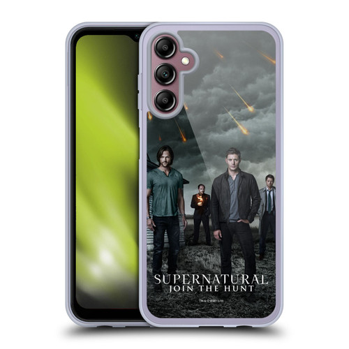 Supernatural Key Art Season 12 Group Soft Gel Case for Samsung Galaxy A14 5G