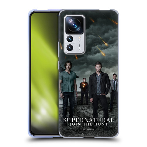 Supernatural Key Art Season 12 Group Soft Gel Case for Xiaomi 12T Pro
