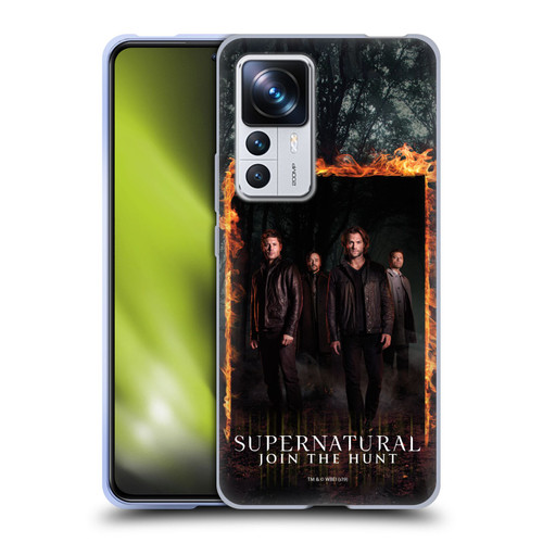 Supernatural Key Art Sam, Dean, Castiel & Crowley Soft Gel Case for Xiaomi 12T Pro