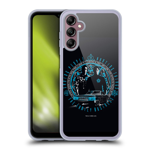 Supernatural Vectors Dean & Sam Business Soft Gel Case for Samsung Galaxy A14 5G