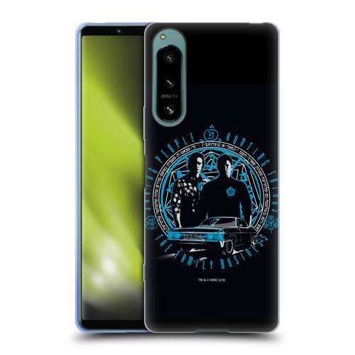 Supernatural Vectors Dean & Sam Business Soft Gel Case for Sony Xperia 5 IV