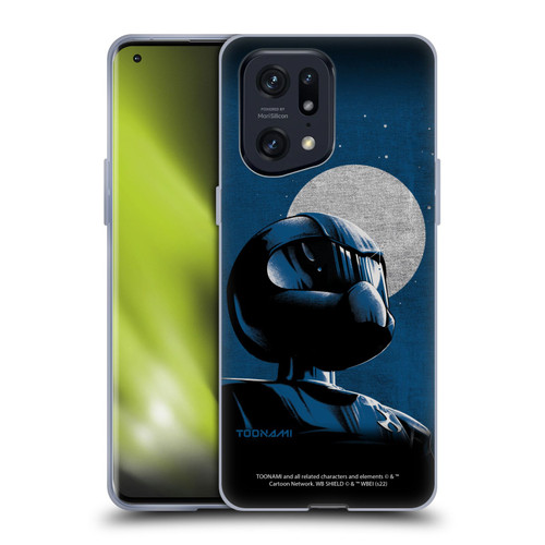 Toonami Graphics Character Art Soft Gel Case for OPPO Find X5 Pro