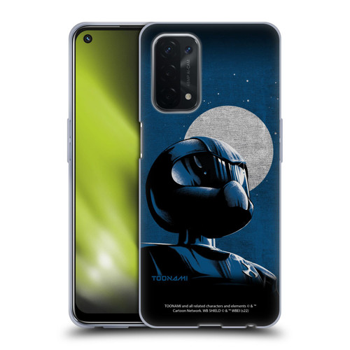 Toonami Graphics Character Art Soft Gel Case for OPPO A54 5G