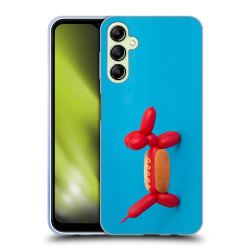 Pepino De Mar Foods Hotdog Soft Gel Case for Samsung Galaxy A14 5G