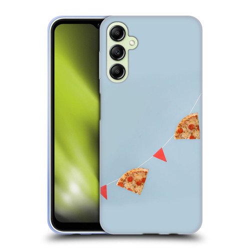 Pepino De Mar Foods Pizza Soft Gel Case for Samsung Galaxy A14 5G