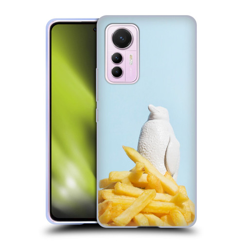 Pepino De Mar Foods Fries Soft Gel Case for Xiaomi 12 Lite