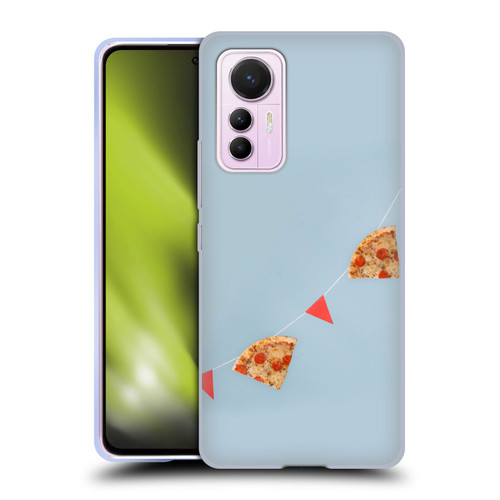 Pepino De Mar Foods Pizza Soft Gel Case for Xiaomi 12 Lite