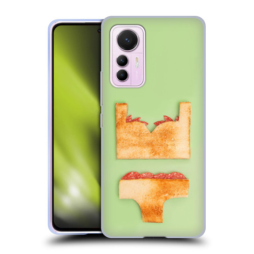 Pepino De Mar Foods Sandwich Soft Gel Case for Xiaomi 12 Lite