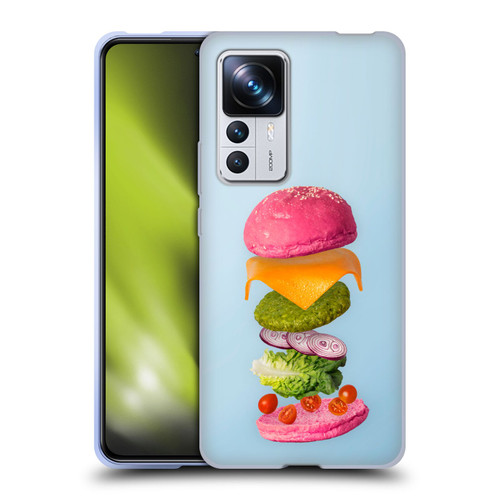 Pepino De Mar Foods Burger 2 Soft Gel Case for Xiaomi 12T Pro