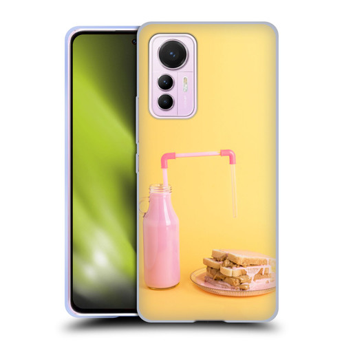 Pepino De Mar Foods Sandwich 2 Soft Gel Case for Xiaomi 12 Lite