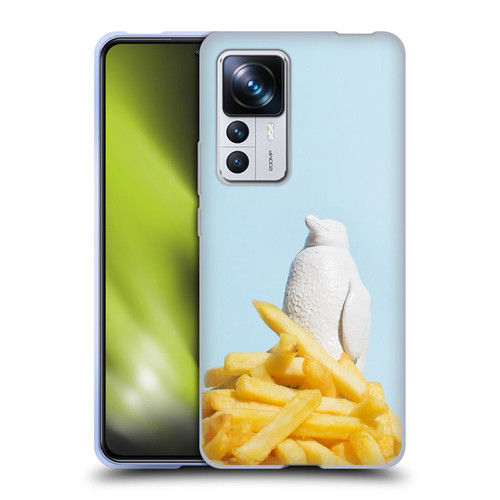 Pepino De Mar Foods Fries Soft Gel Case for Xiaomi 12T Pro