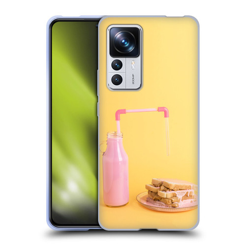 Pepino De Mar Foods Sandwich 2 Soft Gel Case for Xiaomi 12T Pro