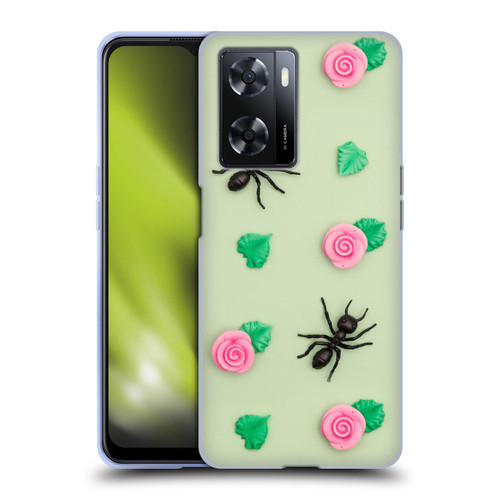 Pepino De Mar Patterns 2 Ant Soft Gel Case for OPPO A57s