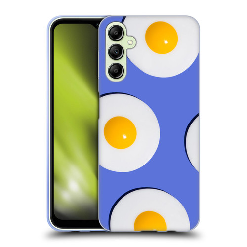 Pepino De Mar Patterns 2 Egg Soft Gel Case for Samsung Galaxy A14 5G