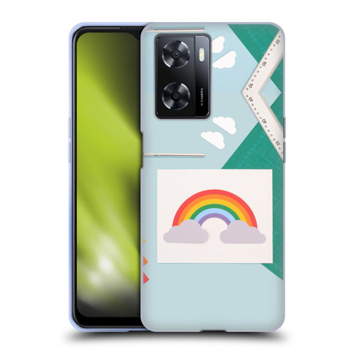 Pepino De Mar Rainbow Art Soft Gel Case for OPPO A57s