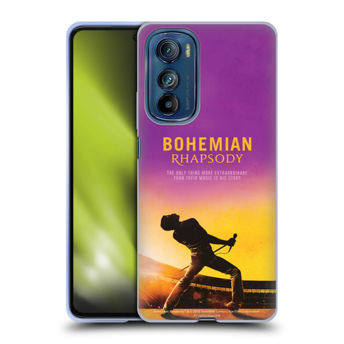 Queen Bohemian Rhapsody Iconic Movie Poster Soft Gel Case for Motorola Edge 30