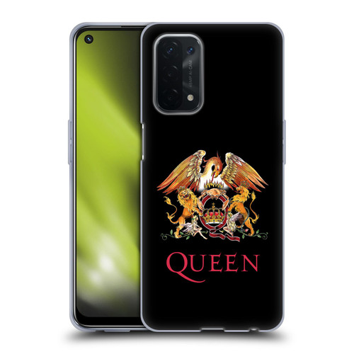 Queen Key Art Crest Soft Gel Case for OPPO A54 5G
