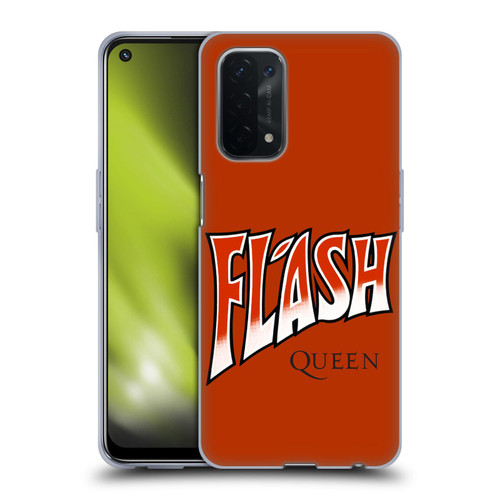 Queen Key Art Flash Soft Gel Case for OPPO A54 5G