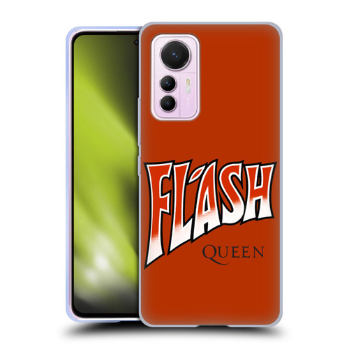 Queen Key Art Flash Soft Gel Case for Xiaomi 12 Lite