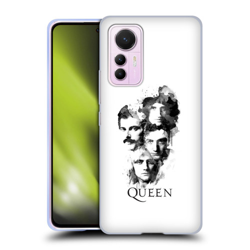 Queen Key Art Forever Soft Gel Case for Xiaomi 12 Lite