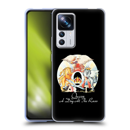 Queen Key Art A Day At The Races Soft Gel Case for Xiaomi 12T Pro