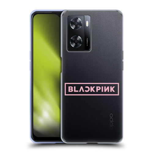 Blackpink The Album Logo Soft Gel Case for OPPO A57s