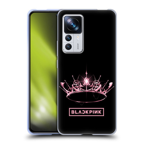 Blackpink The Album Cover Art Soft Gel Case for Xiaomi 12T Pro