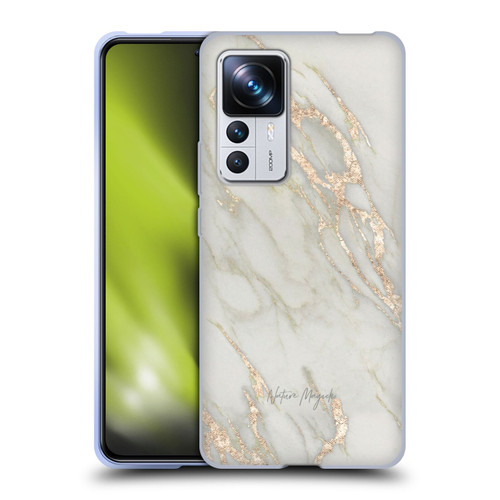 Nature Magick Marble Metallics Gold Soft Gel Case for Xiaomi 12T Pro