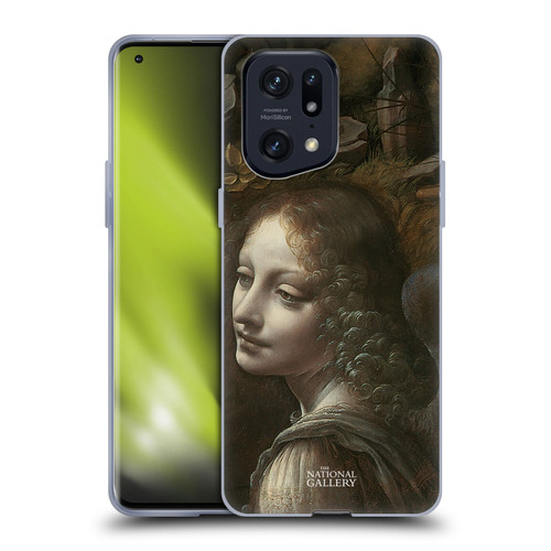 The National Gallery Art The Virgin Of The Rocks Soft Gel Case for OPPO Find X5 Pro