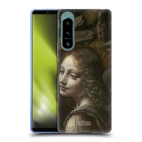 The National Gallery Art The Virgin Of The Rocks Soft Gel Case for Sony Xperia 5 IV