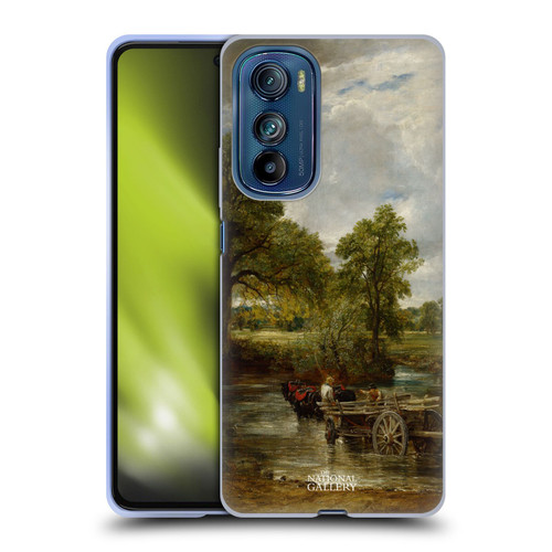 The National Gallery Nature The Hay Wain Soft Gel Case for Motorola Edge 30