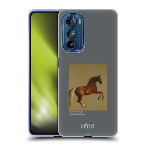 The National Gallery Nature Whistlejacket Soft Gel Case for Motorola Edge 30