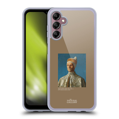 The National Gallery People Bellini Doge Loredan Soft Gel Case for Samsung Galaxy A14 5G