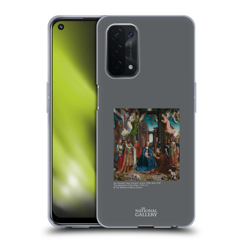 The National Gallery Religious & Mythological The Adoration Of The Kings Soft Gel Case for OPPO A54 5G