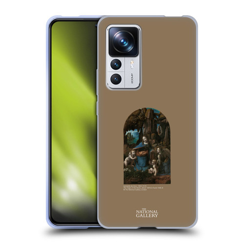 The National Gallery Religious & Mythological The Virgin Of The Rocks Soft Gel Case for Xiaomi 12T Pro