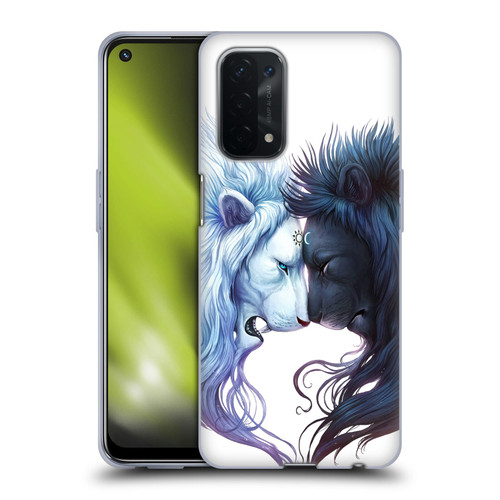 Jonas "JoJoesArt" Jödicke Creatures Brotherhood Lion Soft Gel Case for OPPO A54 5G