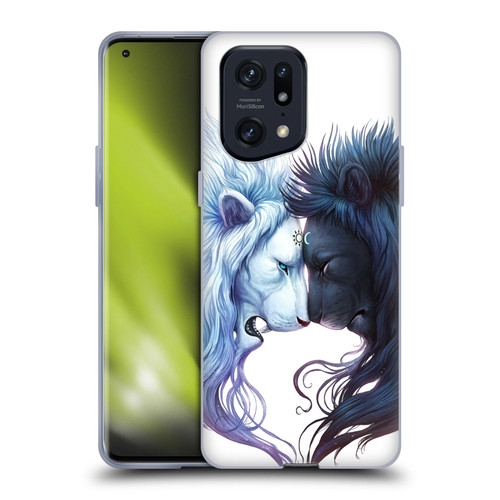 Jonas "JoJoesArt" Jödicke Creatures Brotherhood Lion Soft Gel Case for OPPO Find X5 Pro