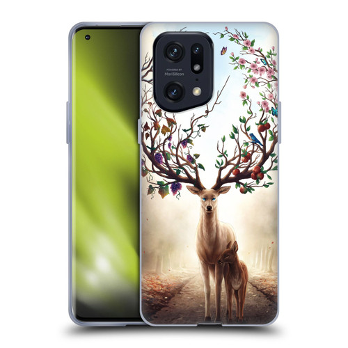 Jonas "JoJoesArt" Jödicke Wildlife Seasons Soft Gel Case for OPPO Find X5 Pro