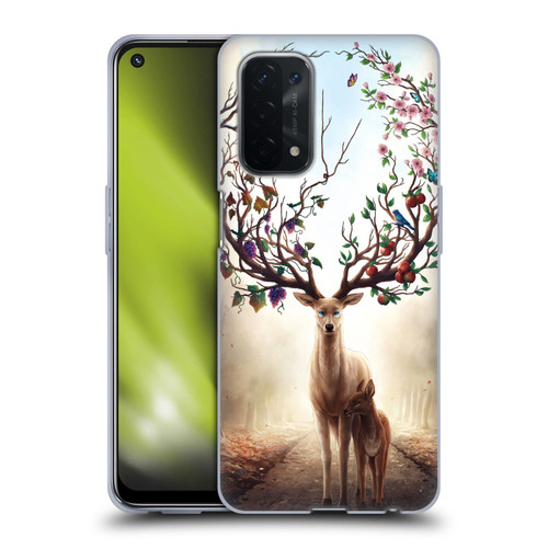 Jonas "JoJoesArt" Jödicke Wildlife Seasons Soft Gel Case for OPPO A54 5G