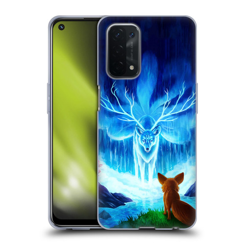 Jonas "JoJoesArt" Jödicke Wildlife Wisdom Soft Gel Case for OPPO A54 5G