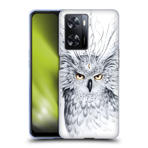 Jonas "JoJoesArt" Jödicke Wildlife Owl Soft Gel Case for OPPO A57s