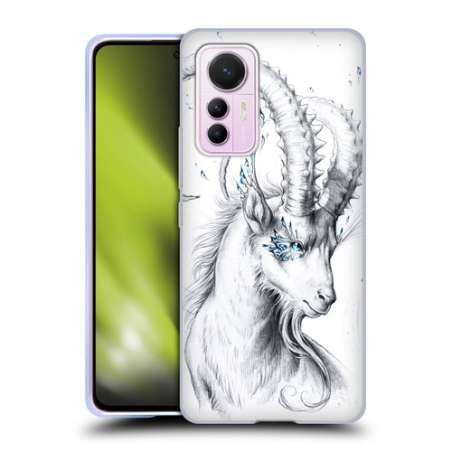 Jonas "JoJoesArt" Jödicke Wildlife Capricorn Soft Gel Case for Xiaomi 12 Lite
