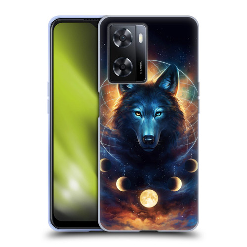 Jonas "JoJoesArt" Jödicke Wildlife 2 Dreamcatcher Wolf Soft Gel Case for OPPO A57s