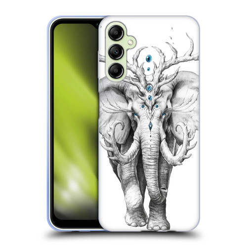 Jonas "JoJoesArt" Jödicke Wildlife 2 Elephant Soul Soft Gel Case for Samsung Galaxy A14 5G