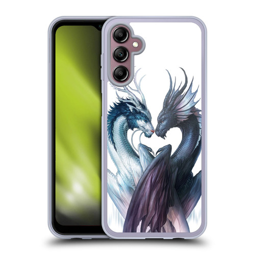 Jonas "JoJoesArt" Jödicke Wildlife 2 Yin And Yang Dragons Soft Gel Case for Samsung Galaxy A14 5G