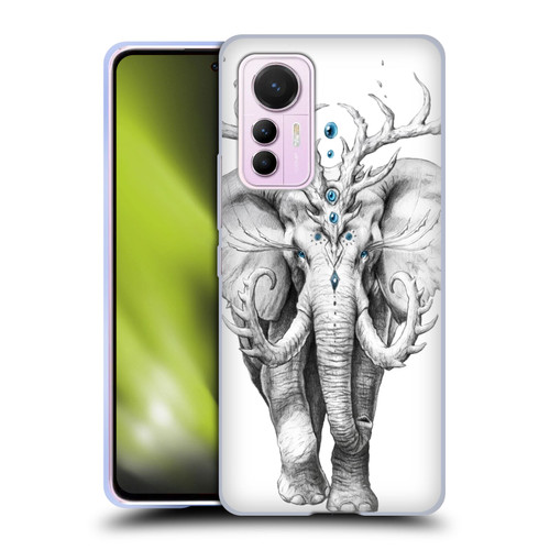 Jonas "JoJoesArt" Jödicke Wildlife 2 Elephant Soul Soft Gel Case for Xiaomi 12 Lite